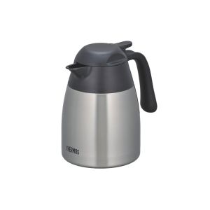 サーモス THERMOS サーモス THX-1000SBK 真空断熱ステンレス 卓上ポット THERMOS