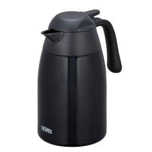 サーモス THERMOS サーモス THX-1500K 真空断熱 ステンレス 卓上ポット 黒 1.5L THERMOS