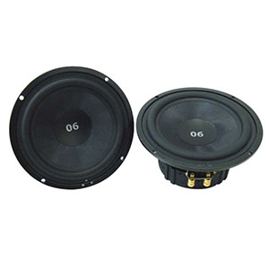 CDT AUDIO 16.5cm ベースウーファー 国内正規輸入品 CDT-ES-06