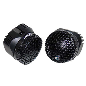 CDT AUDIO フロントガラス用 26mm シルクドーム イメージツィーター 国内正規輸入品 CDT-WS-100i