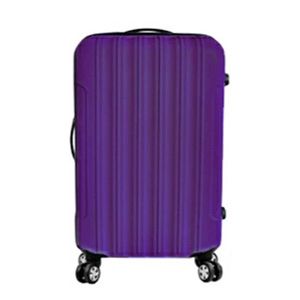 エード エード tk24 Transporter スーツケース 24インチ パープル メーカー直送 代引不可 北海道沖縄離島不可