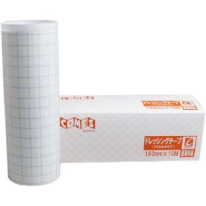 コメス コメス ドレッシングテープ フィルムタイプ 150mm×10m×1巻