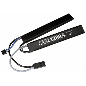 ジーフォース G-FORCE ジーフォース GFG902 Noir Lipo 7.4v 1200mAh SOPMOD対応 サドルパック G-FORCE