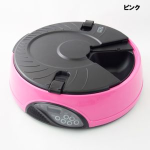 ITPROTECH オートペットフィーダー ピンク YT-PF01-PK