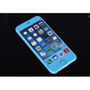 アイティプロテック ITPROTECH 全面保護スキンシール for iPhone6Plus アクア YT-3DSKIN-AQ/IP6P