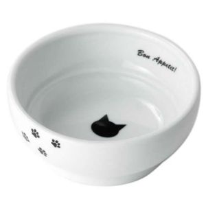 猫壱 neco ichi 猫壱 ハッピーダイニング フードボウル 猫柄 ねこ 猫 食器