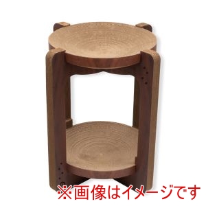 猫壱 neco ichi 猫壱 バリバリボウルタワーXL ダークブラウン neco ichi