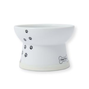 猫壱 neco ichi 猫壱 ハッピーダイニング 犬用 脚付フードボウル S 5783370