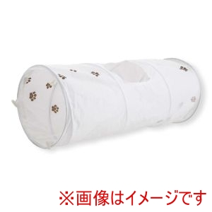 猫壱 neco ichi 猫壱 キャットトンネル ホワイト neco ichi