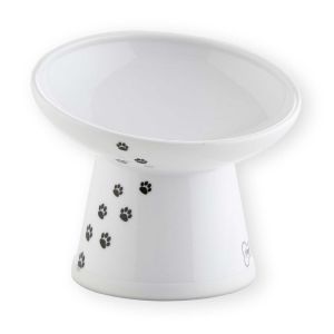 猫壱 neco ichi 猫壱 ハッピーダイニング 犬用 脚付フードボウル 斜めタイプ neco ichi