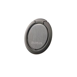 MSソリューションズ LEPLUS MSソリューションズ スマートフォン 汎用 スマートフォンリング Grip Ring SLIM ブラック LP-SMRGS05BK