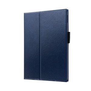 MSソリューションズ LEPLUS MSソリューションズ iPad 10.2inch 第9世代 第8世代 第7世代 薄型PUレザーフラップケース PRIME ネイビー LP-ITM19PRINV