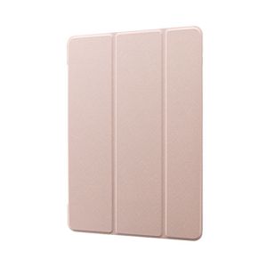 MSソリューションズ LEPLUS MSソリューションズ iPad 10.2inch 第7 8 9世代 背面クリアフラップケース Clear Note ピンクベージュ LP-ITM19CNTPK