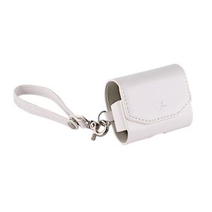 LIVIL audio LIVIL audio AirPods Pro PU レザーケース ハンドストラップ付属 ホワイト LIV910-WH