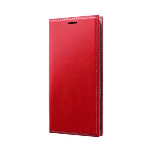 MSソリューションズ LEPLUS MSソリューションズ iPhone 12 mini 薄型PUレザーフラップケース PRIME レッド LP-IS20PRIRD