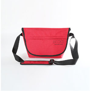 ベックス BECKS ベックス BECKS SCB-002 RD ショルダーバッグ レッド