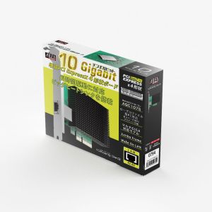 エアリア AREA AREA SD-PE410GL2-B 10 Gigabit ギガビット 増設ボード