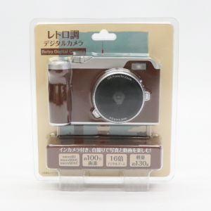 ヒロコーポレーション ヒロコーポレーション HED-0044 レトロ調デジタルカメラ