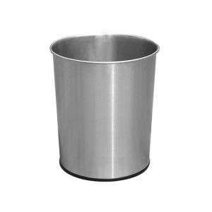アズワン AS ONE アズワン 3-6098-01 ステンレス製ゴミ箱