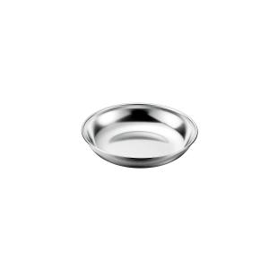 赤川器物製作所 赤川器物 深型 プレート 18cm サテン仕様 18-8