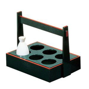 雅うるし工芸 雅うるし工芸 緑天朱 銚子運び