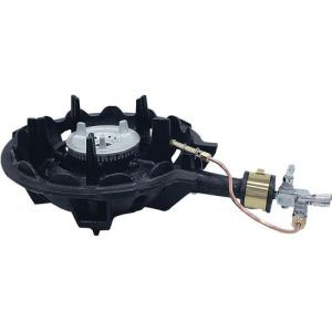 アサヒサンレッド アサヒサンレッド MDX-108P ハイカロリーコンロ 一重型 P付 13A 都市ガス用