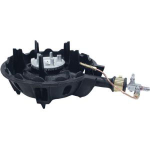 アサヒサンレッド アサヒサンレッド MDX-148P ハイカロリーコンロ 一重型 P付 LPガス プロパンガス用