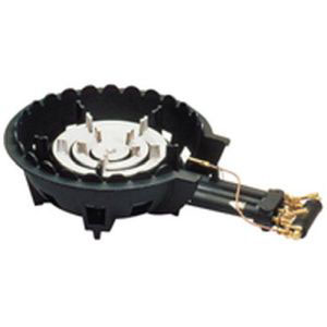 アサヒサンレッド アサヒサンレッド MD-308P ハイカロリーコンロ 三重型 P付 12A 13A 都市ガス用