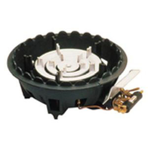 アサヒサンレッド アサヒサンレッド MD-318P ハイカロリー ショートコンロ 三重型 P付 12 13A 都市ガス用