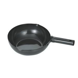サミット工業 サミット工業 炒める鍋 北京鍋 27cm IH対応
