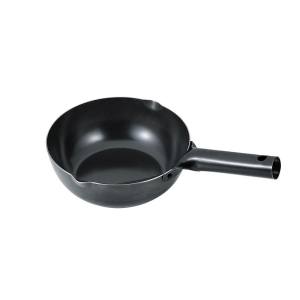 サミット工業 サミット工業 炒める鍋 北京鍋 22cm IH対応
