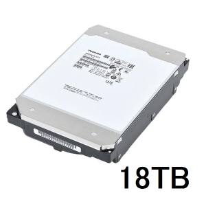 東芝 TOSHIBA TOSHIBA MG09ACA18TE 内蔵HDD 3.5インチ 18TB 1年保証