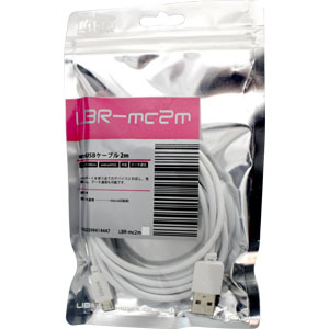 Libra Libra LBR-mc2m Libra microUSBケーブル 2m