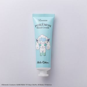 BeeCruise BeeCruise ラヴィジア ポケモンハンドクリーム ロコン(アローラのすがた)