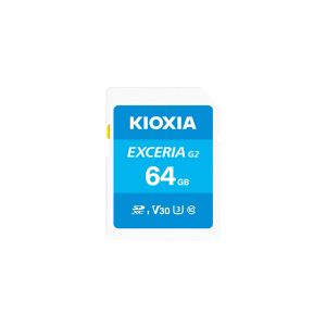 キオクシア Kioxia 並行輸入品 キオクシア SDXC 64GB LNEX2L064GG4 UHS-I Class10 SDカード 並行輸入品