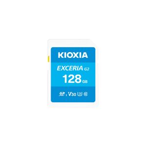 キオクシア Kioxia 並行輸入品 キオクシア SDXC 128GB LNEX2L128GG4 UHS-I Class10 SDカード 並行輸入品