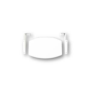 朝日木材加工 朝日木材加工 WS-B840SH-W 壁寄せ テレビスタンド WS-B style オプション 棚 幅48cm ホワイト  メーカー直送 代引不可 北海道沖縄離島不可