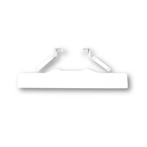 朝日木材加工 朝日木材加工 WS-B840SB-W 壁寄せ テレビスタンド WS-B style オプション サウンドバー 棚 幅100cm ホワイト  メーカー直送 代引不可 北海道沖縄離島不可