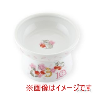 猫壱 neco ichi 猫壱 猫用 脚付フードボウル レギュラー mofusand