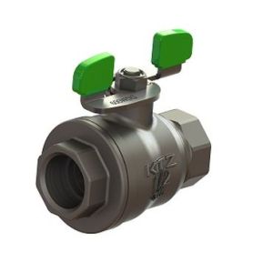 キッツ KITZ キッツ UTFKMW-15A UTFKMW SCS14A ボール弁 蝶形ハンドル フルボア メーカー直送 代引不可 北海道沖縄離島不可