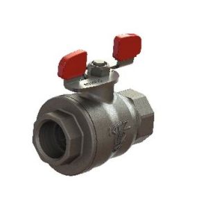 キッツ KITZ キッツ UTFKW-15A UTFKW SCS13A ボール弁 蝶形ハンドル フルボア メーカー直送 代引不可 北海道沖縄離島不可