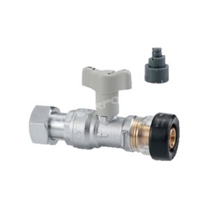 キッツ KITZ キッツ HS27-H4-Z13-13A HS27-H4-Z13 クリアロック 逆流防止装置付ボール弁継手 メーカー直送 代引不可 北海道沖縄離島不可