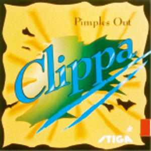 スティガ STIGA スティガ クリッパ レッド 厚 980820 卓球 表ソフトラバー STIGA