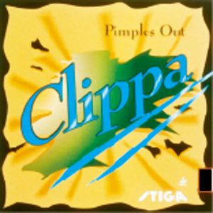 スティガ STIGA スティガ クリッパ ブラック 厚 980920 卓球 表ソフトラバー STIGA