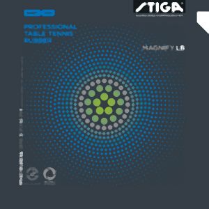スティガ STIGA スティガ ラージボール用表ソフトラバー MAGNIFY LB マグニファイ LB BLACK 中厚 1713020118