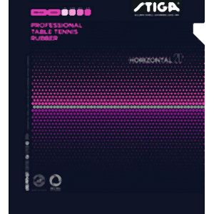 スティガ STIGA スティガ ホリゾンタル 20 レッド 薄 1711200513 卓球 粒高ラバー STIGA