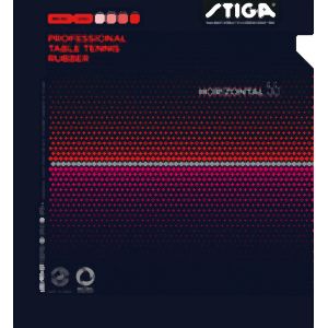 スティガ STIGA スティガ ホリゾンタル 55 ブラック 中 1711550117 卓球 粒高ラバー STIGA