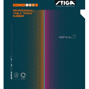 スティガ STIGA スティガ バーティカル 20 卓球 粒高ラバー ブラック 薄 VARTICAL 20 1710200113 STIGA