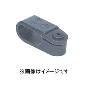 未来工業 ミライ 未来工業 KT-L 100個 VV-F片サドル プラスチック製 スクリュー釘付 KT-L100