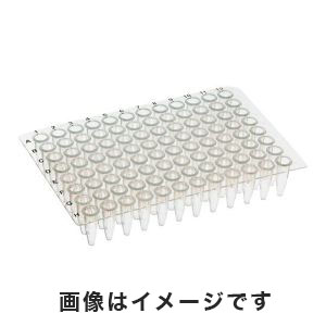 アズワン AS ONE アズワン PCRプレート UltraFlux 切り離し可能 10枚入 3-9987-02 3400C00